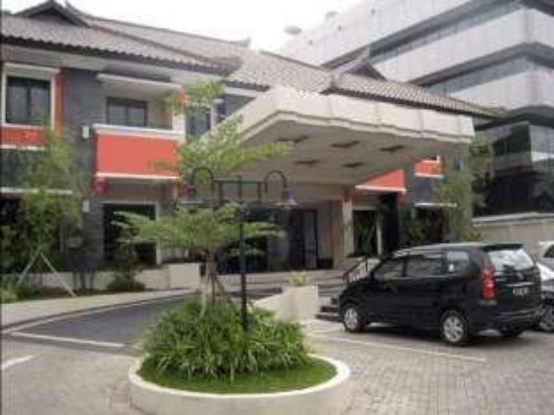 Hotel Guntur Bandung Eksteriør billede